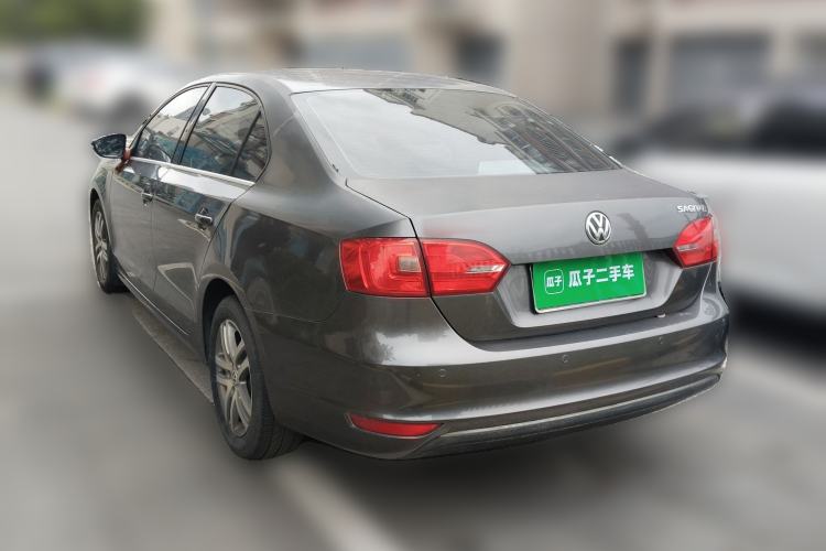 Used Volkswagen Sagitar 2012 1.6L Automatic Comfort Edition Rear Left 45 Deg