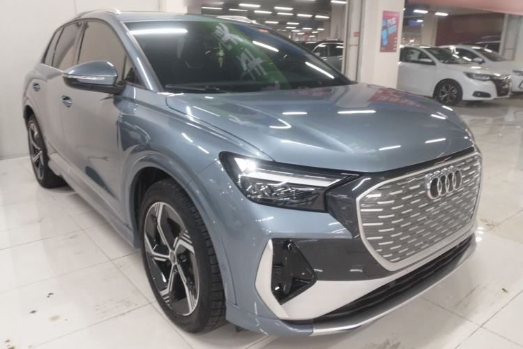 Used Audi Q4 e-tron 2022 40 e-tron First Edition