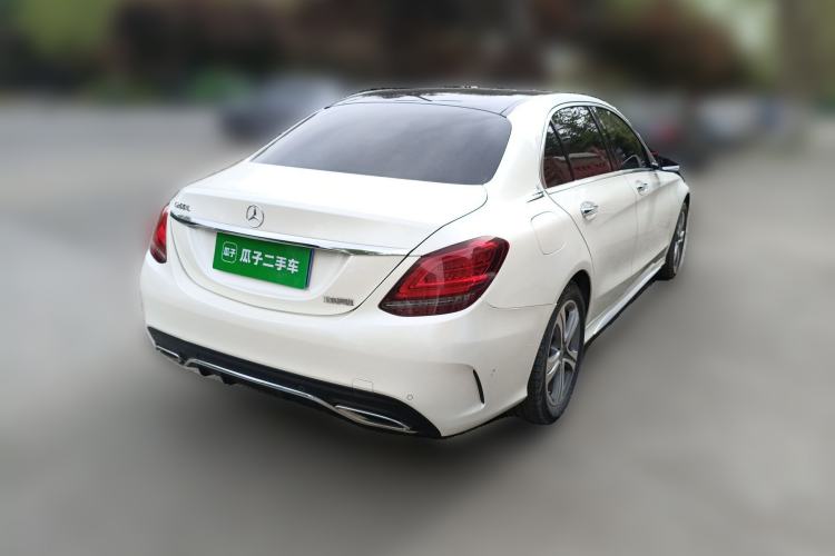 Used Mercedes-Benz C-Class 2019 Restyled C 260 L Sport Edition Rear Right 45 Deg