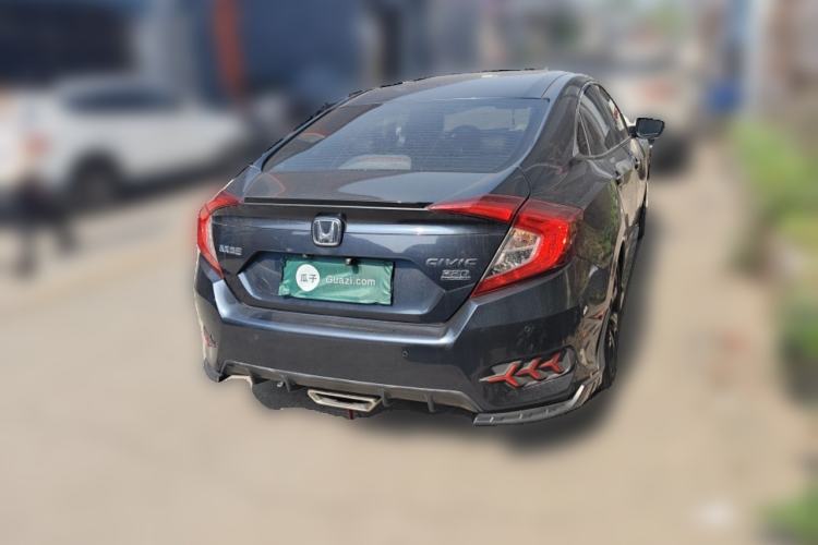 Used Honda Civic 2019 220TURBO CVT Dynamic Edition China V Emission Standard
