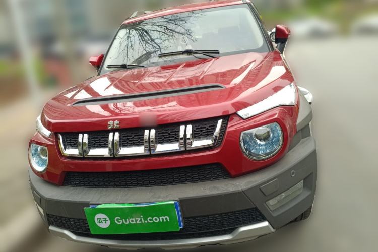 Used BAIC Off-Road BJ20 2016 1.5T CVT Luxury Model