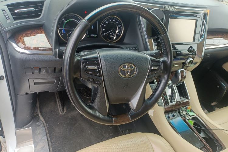 Used Toyota Alphard 2019 Dual-Engine 2.5L Luxury Edition