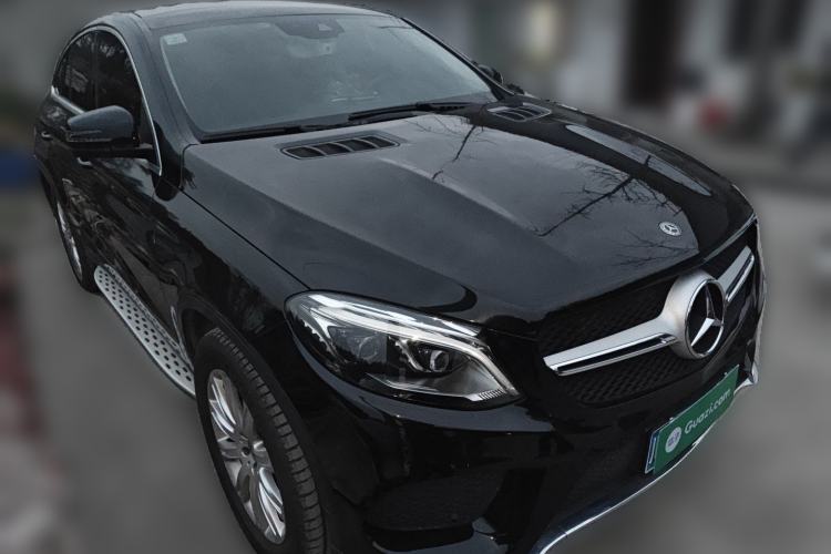 Used Mercedes-Benz GLE Coupe 2018 GLE 320 4MATIC Coupe SUV
