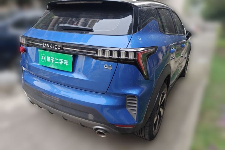 Used Lynk & Co 06 2020 1.5T JinPro model
