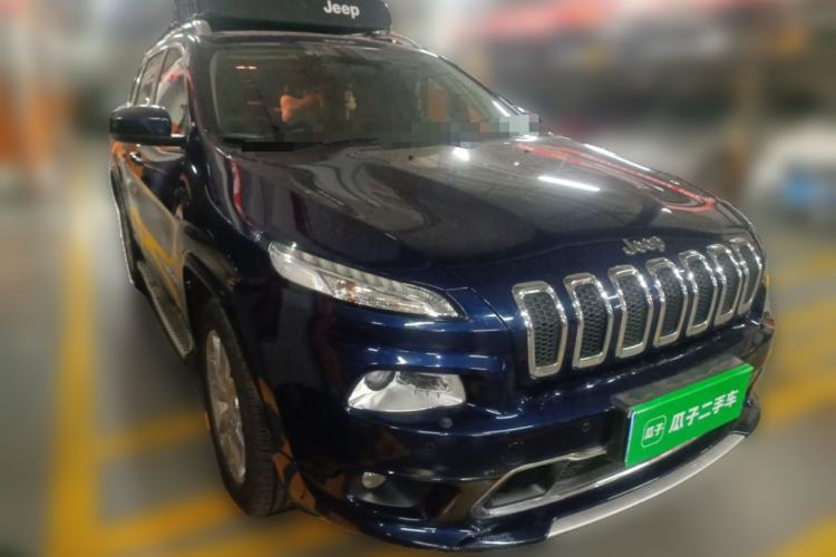 Used Jeep Cherokee 2017 2.4L Superior Edition
