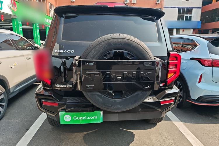 Used Tank 400 New Energy 2024 Hi4-T Off-Road Edition
