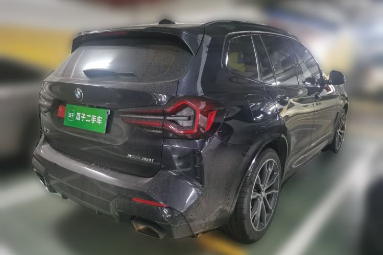 Used BMW X3 2023 xDrive30i Leading Model M Night Edition Package
