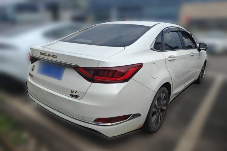 Used BAIC Beijing U7 2019 1.5T CVT New Smart Version China V
