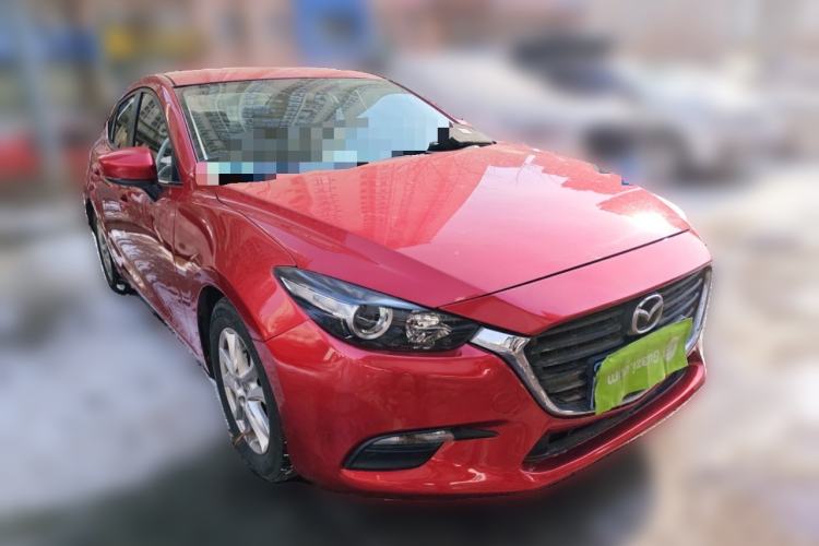 Used Mazda Mazda 3 Axela 2017 Sedan 1.5L Automatic Comfort Model Emission Standard China V
