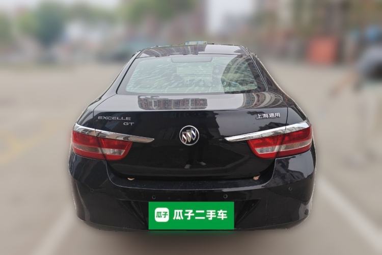 Used Buick GT 2012 GT 1.6L Automatic Comfort Edition Rear