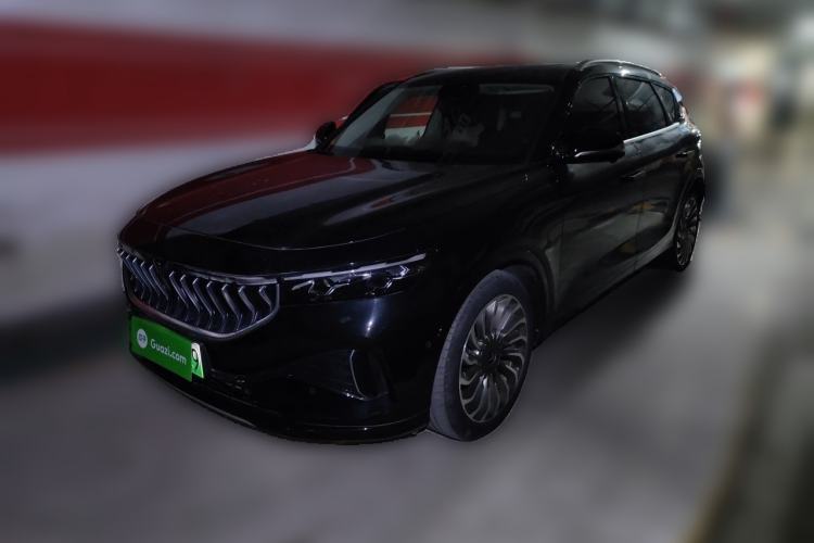 Used VOYAH FREE 2021 Four-Wheel Drive Standard Range-Extended Version