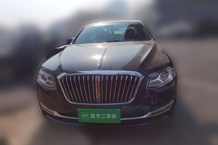 Used Hongqi H7 2017 1.8T Tech Model Front