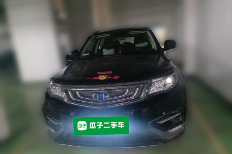 Used Geely Auto Emgrand X7 Sport 2018 1.8TD Automatic Two-Wheel Drive Zhiya Model
