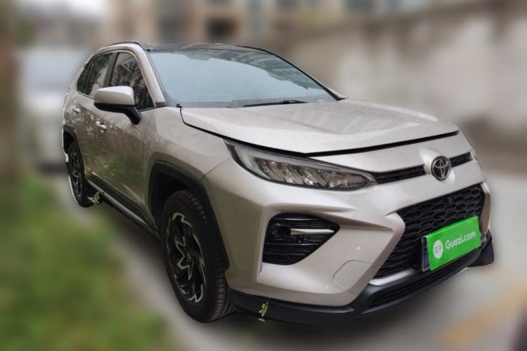 Used Toyota Wildlander 2020 2.0L CVT Two-Wheel Drive Tech Edition Front Right 45 Deg