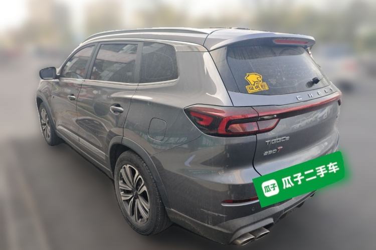 Used Chery Tiggo 8 2021 Kunpeng Edition 290TGDI Automatic Fuyao Version Rear Left 45 Deg