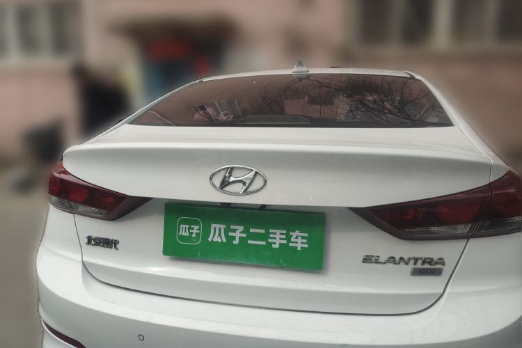 Used Hyundai Elantra (6th Generation / Lingdong) 2016 1.6L Automatic ZhiXuan – Elite Version Rear