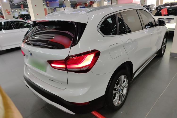 Used BMW X1 New Energy 2021 xDrive30Le Premium Edition Rear Right 45 Deg