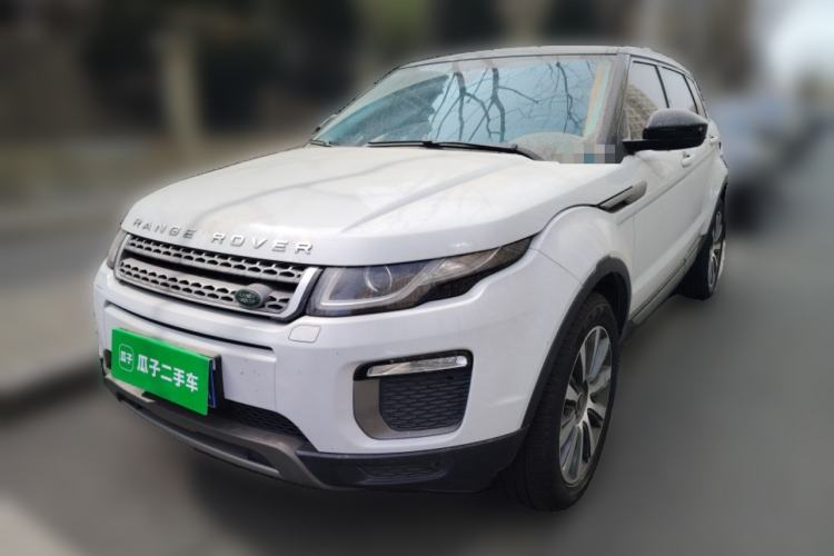 Used Land Rover Range Evoque 2017 2.0T British-Style Prestige Edition