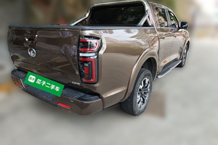 Used Great Wall Poer 2021 2.0T Global Version Passenger Automatic Diesel Two-Wheel Drive Comfort Trim Standard Cab GW4D20M
