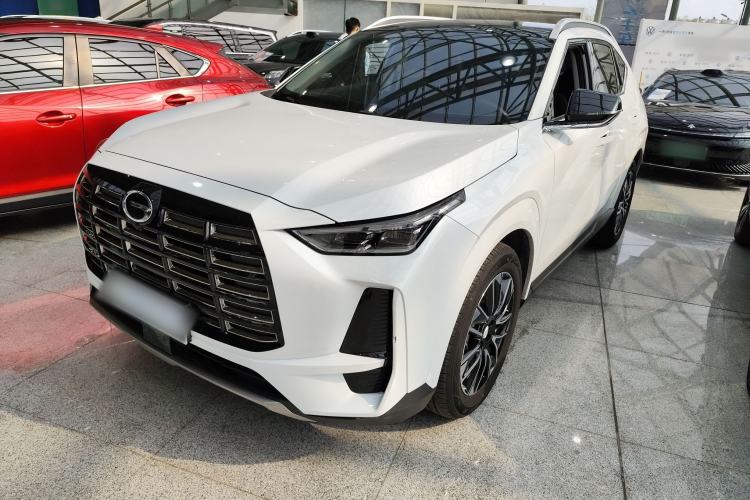 Used GAC Trumpchi GS4 2024 MAX 1.5T Flagship Edition