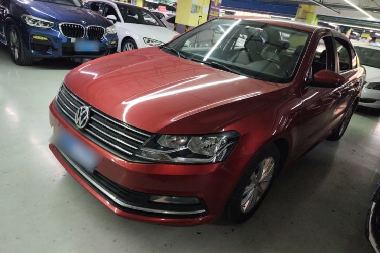 Used Volkswagen Lavida 2017 1.6L Automatic Comfort Edition