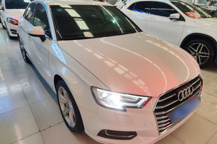 Used Audi A3 2020 Limousine 35 TFSI Ambition China VI