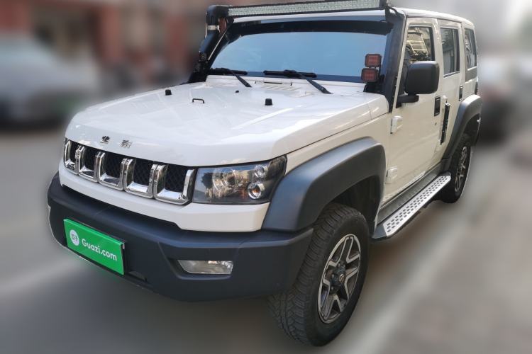 Used BAIC Off-Road BJ40 2016 40L 2.3T Automatic All-Wheel Drive Premium Edition