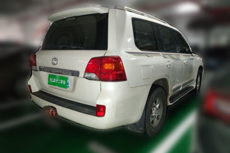 Used Toyota Land Cruiser 2014 4.0L Automatic Parallel Import Version 5 Seats