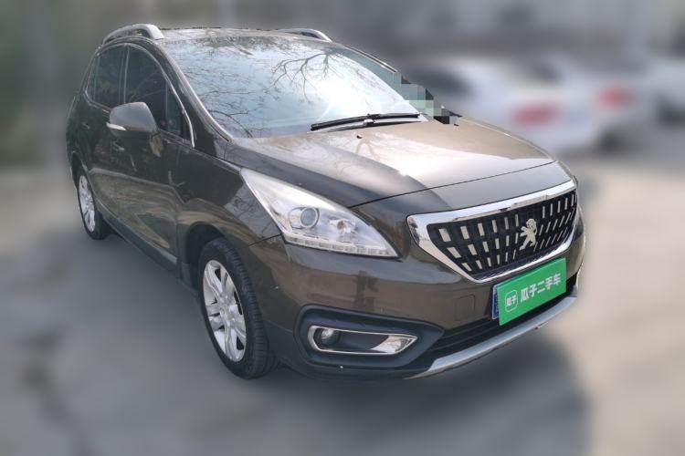 Used Peugeot 3008 2016 2.0L Manual Classic Edition