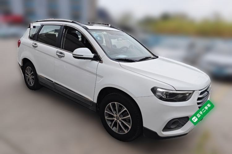 Used Haval H6 2018 Blue Label Sport Edition 1.5T Automatic Two-Wheel Drive Prestige Model