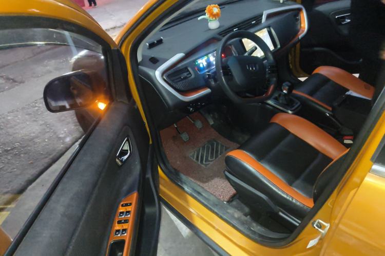 Used Geely Auto Vision X1 2017 1.3L Manual Frenzy Edition