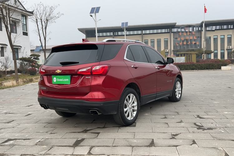 Used Chevrolet Equinox 2017 550T Automatic All-Wheel-Drive Huanjie Edition

