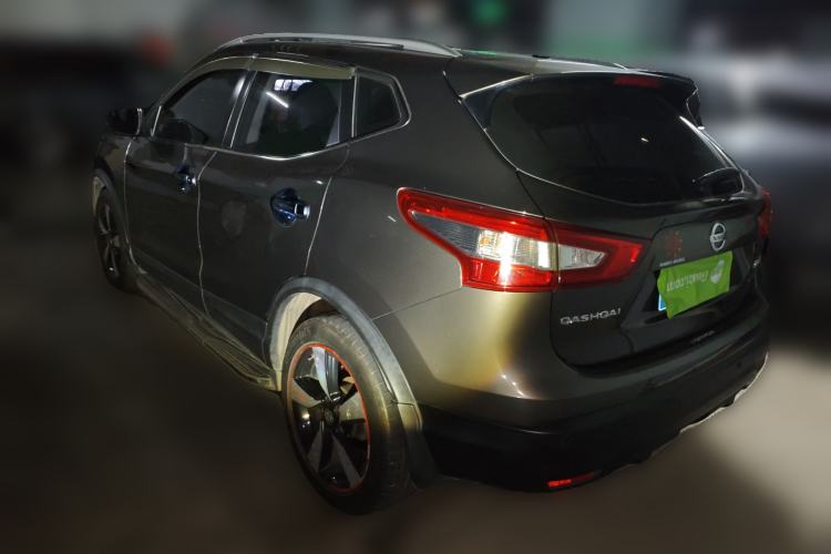 Used Nissan Qashqai 2016 2.0L CVT Luxury Edition Rear Left 45 Deg