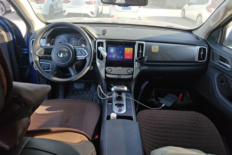 Used Great Wall Poer 2019 2.0T Automatic Gasoline 4x4 Comfort Edition GW4C20B