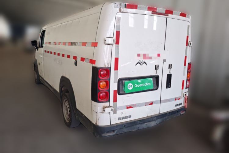 Used New Gonow Aoteng 2022 Pure Electric Van 41.93 kWh Hengtian Guoxuan
