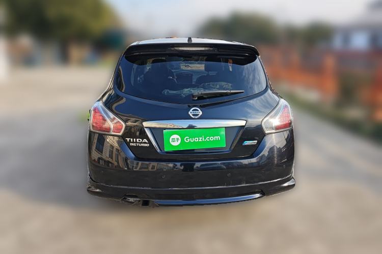 Used Nissan Tiida 2011 1.6T M-CVT Cool Edition
