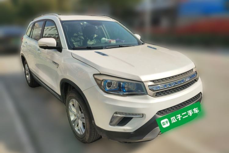 Used Changan CS75 2017 Shangkui Edition 1.5T Manual Fengxiang Model