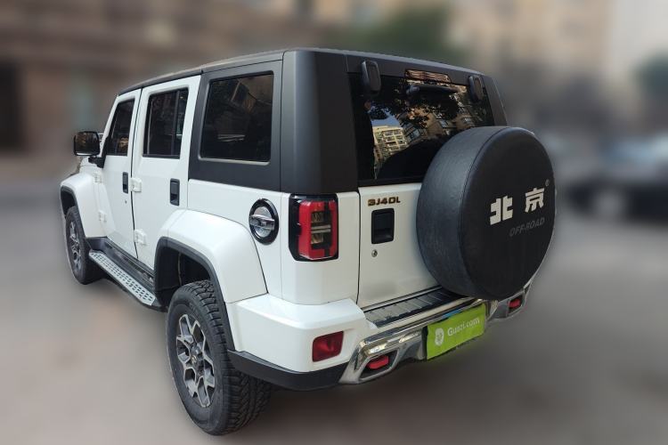 Used BAIC Off-Road BJ40 2018 PLUS 2.3T Automatic Four-Wheel Drive Flagship Version China V Emission Standard