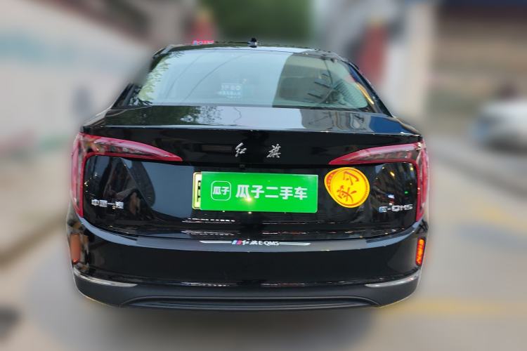Used Hongqi E-QM5 2023 Base Travel Edition Rear
