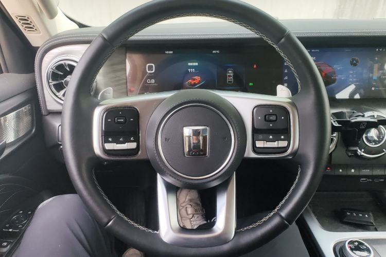 Used Tank 300 2023 2.0T Iron Rider 02 Steering Wheel