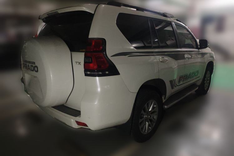 Used Toyota Prado 2019 3.5L Automatic TX-L Deluxe Edition with Rear-Mounted Spare Tire
