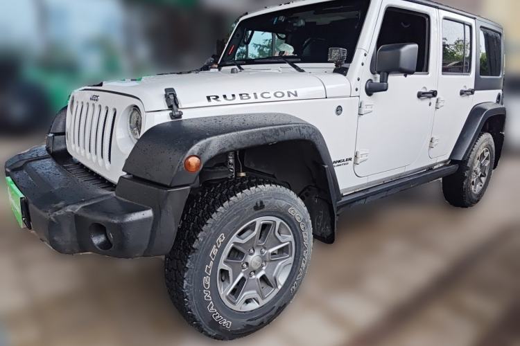 Used Jeep Wrangler 2017 3.6L Rubicon Four-Door Comfort Edition Guazi used car, China used car export, Used car for sale, Used  cars, Cheapest cars for sale
