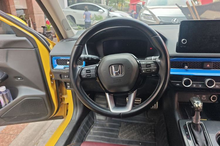 Used Honda Integra 2022 240TURBO CVT Prestige Edition Steering Wheel