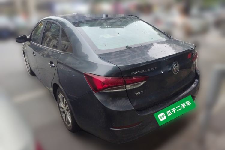 Used Buick GT 2019 18T Automatic Connected Elite Model China VI Standard Rear Left 45 Deg