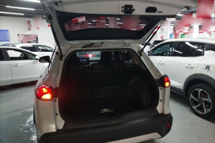 Used Toyota Corolla Cross 2023 2.0L Elite Edition Trunk