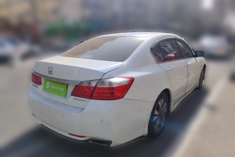 Used Honda Accord 2014 2.0L EX Luxury Edition Rear Right 45 Deg