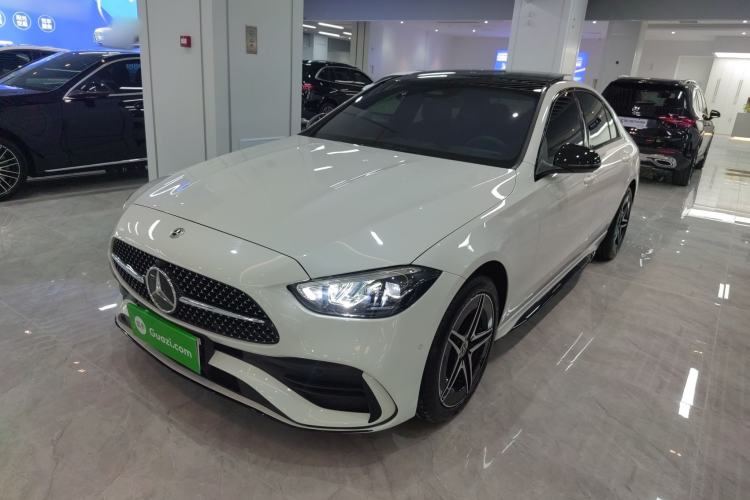 Used Mercedes-Benz C-Class 2024 Facelift C 260 L Night Edition Sport Version