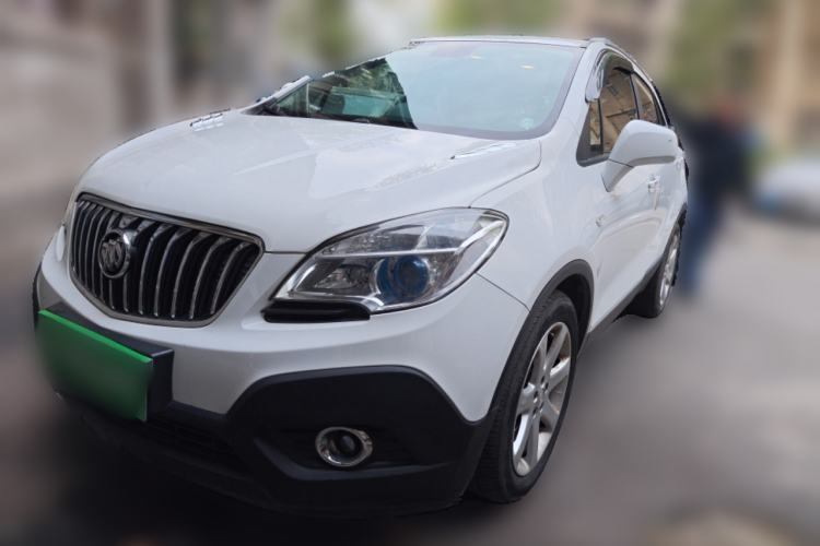 Used Buick Encore 2015 1.4T Automatic Two-Wheel Drive Urban Elite Version