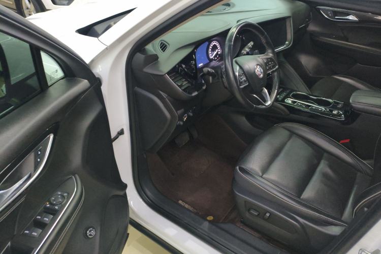 Used Buick Envision 2021 Encore Plus 652T 7-Seater Four-Wheel-Drive Luxury Model Driver Seat