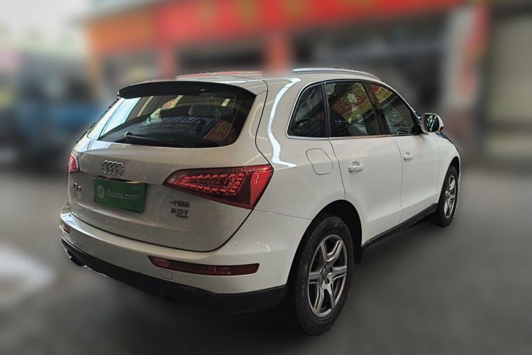 Used Audi Q5 2012 2.0TFSI Technology Model Rear Right 45 Deg